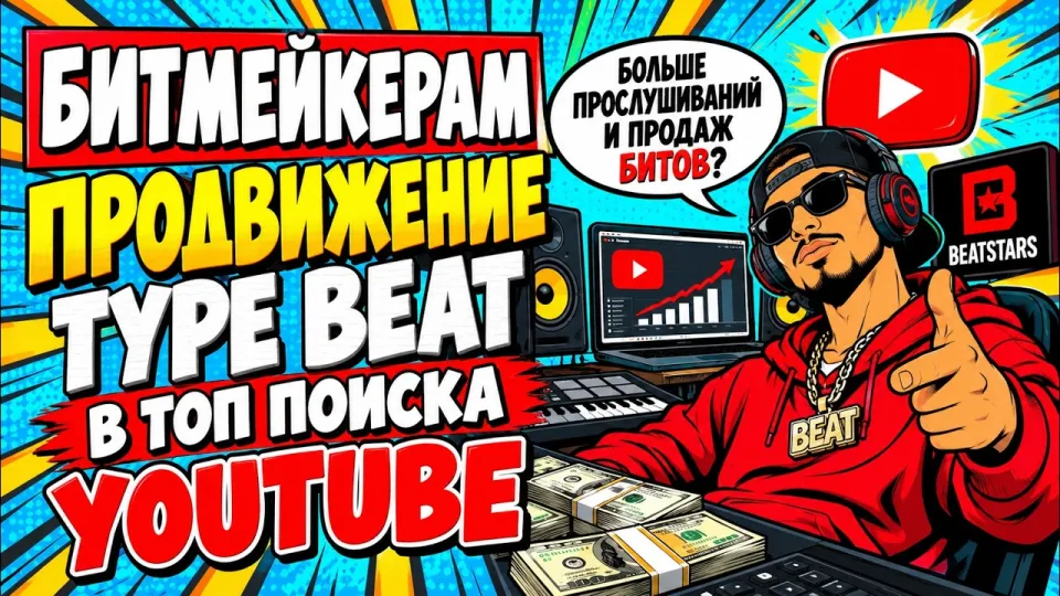 Как работает продвижение битов на YouTube и что реально приводит Type Beat в топ поиска